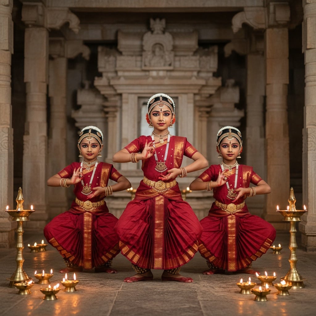 Bharatanatyam (Age 3-5)