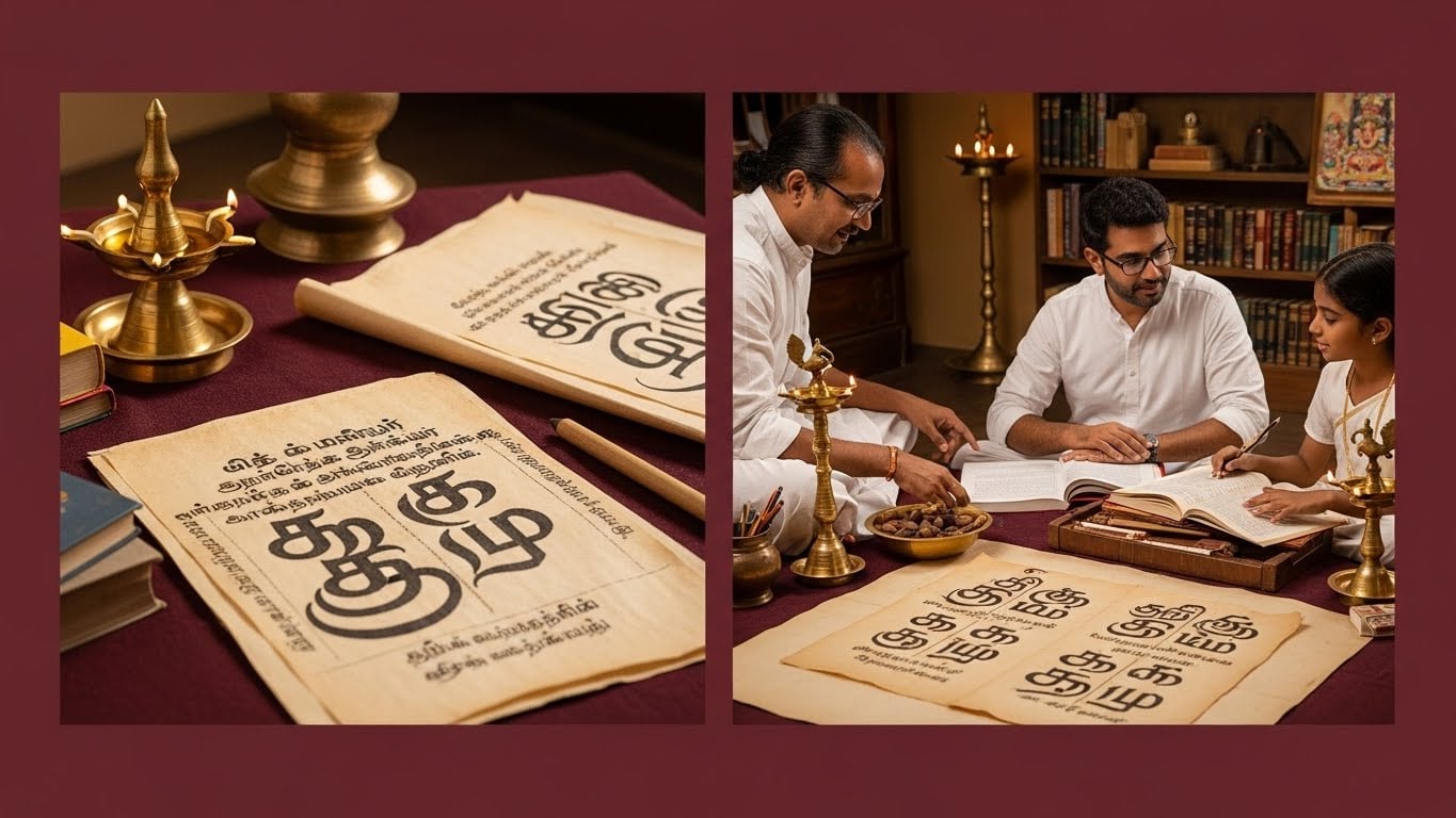 Tamil Language (Online only)